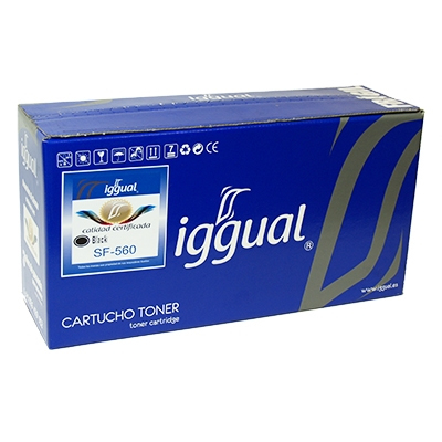 iggual PSISF560R toner cartridge 1 pc(s) Black