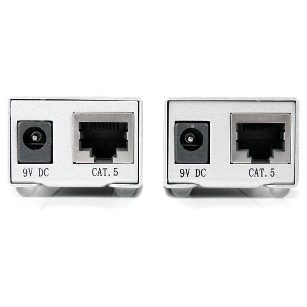 StarTech.com RS232 Serial over Cat5 Extender, 1 km (3300 ft) Range, Plug & Play, No Software, DB9 Serial Extension - TAA – image 2