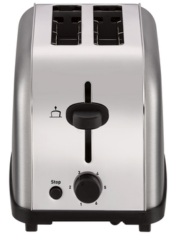 Tefal TT330DMX toaster 6 2 slice(s) Stainless steel – image 6