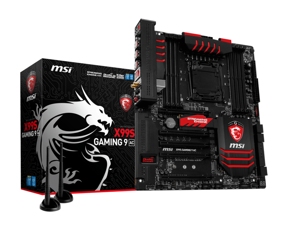 MSI X99S GAMING 9 AC