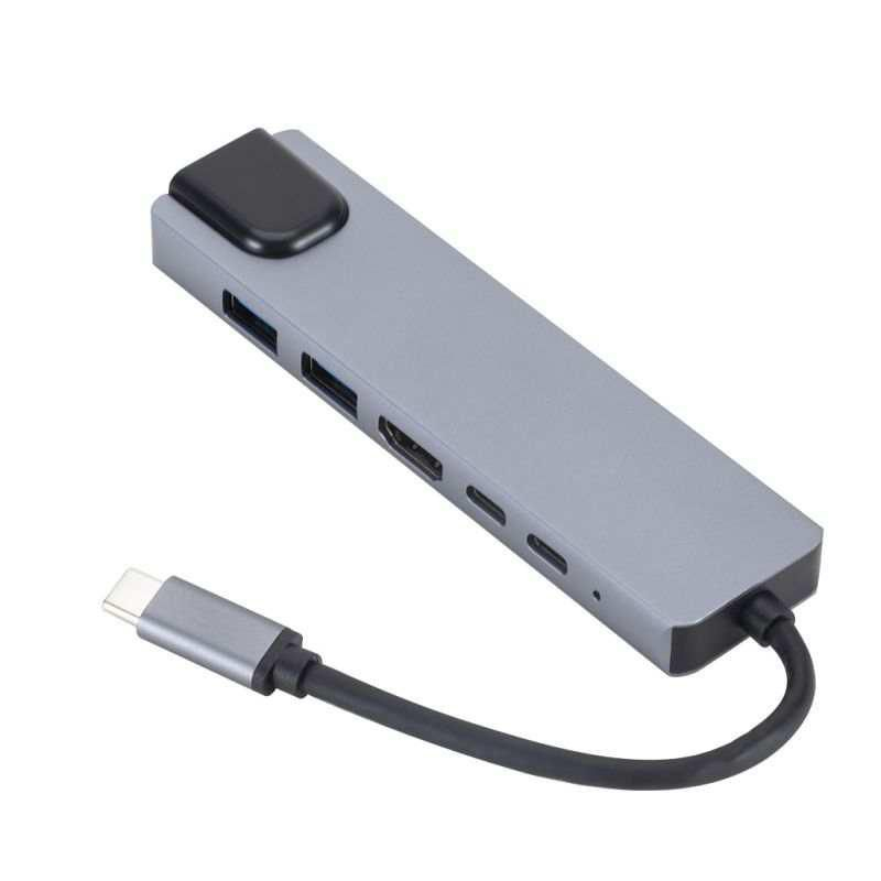 eSTUFF W126096285 USB 3.2 Gen 1 (3.1 Gen 1) Type-C Grey – image 1
