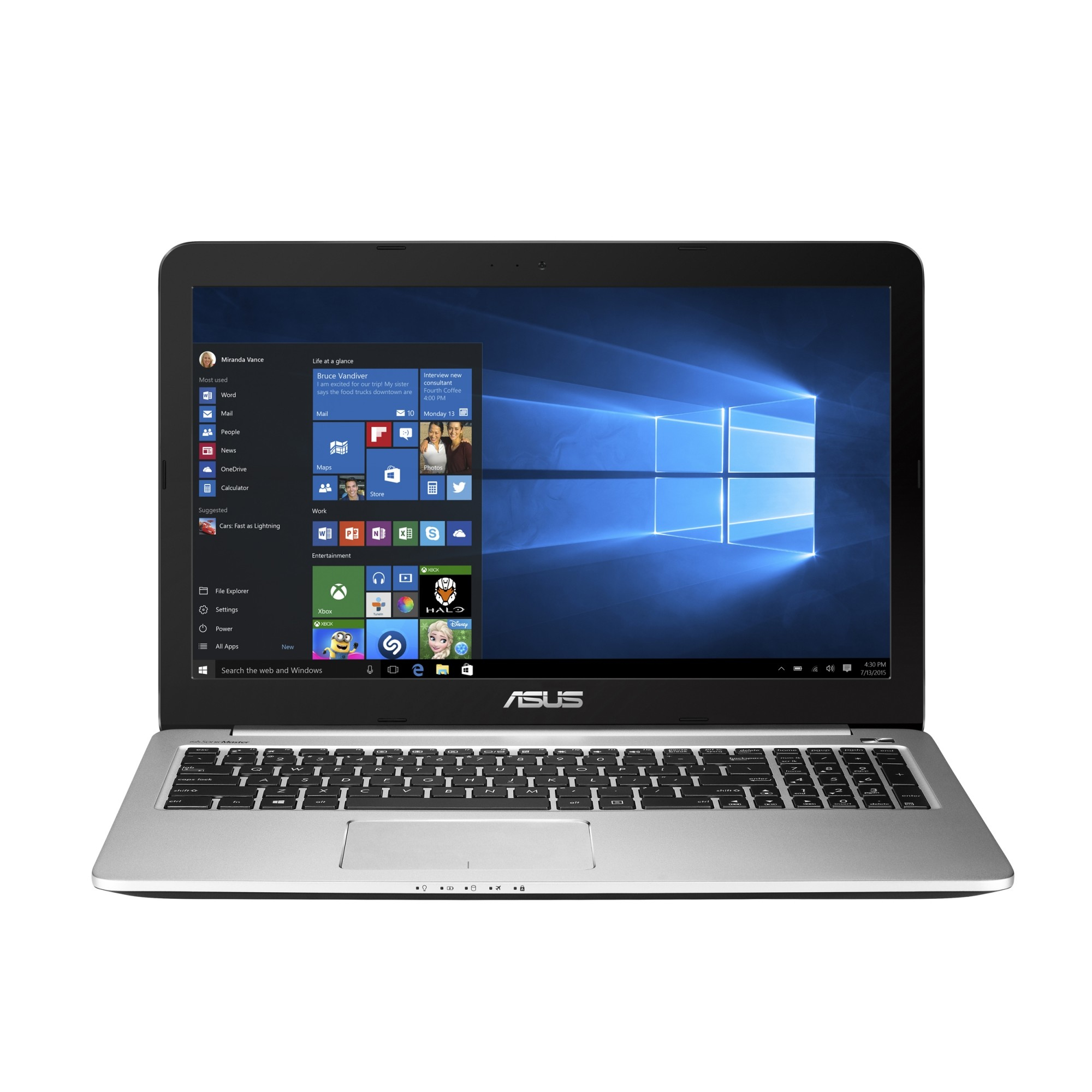 ASUS K501UX-FI122T Intel® Core™ i7 i7-6500U Laptop – image 3
