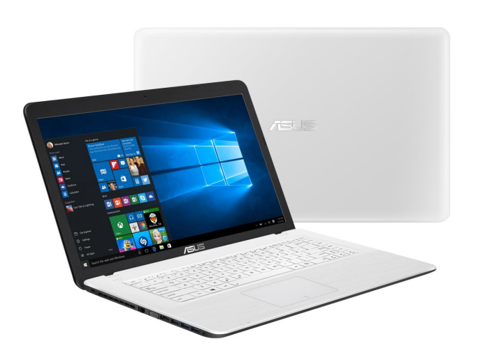 ASUS X751NA-TY012T laptop Intel® Pentium® N4200