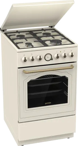 Gorenje GKS5B70CLI cooker Freestanding cooker Gas Cream – image 2