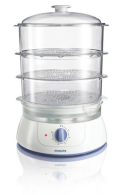 Philips HD9120 steam cooker 1 basket(s) Freestanding – image 2
