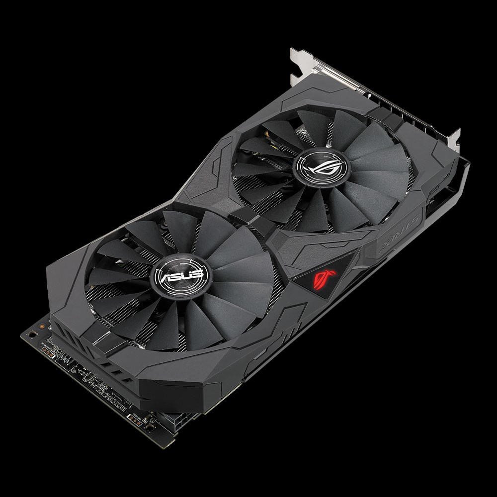 ASUS ROG 90YV0AJ9-M0NA00 graphics card AMD Radeon RX 570 – image 5