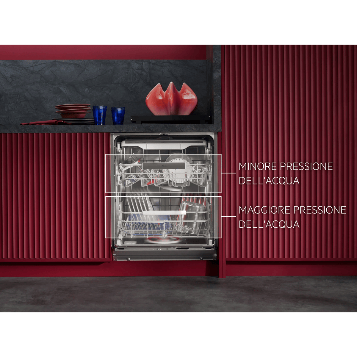 AEG NG82IX5TK Fully built-in 14 place settings – image 9