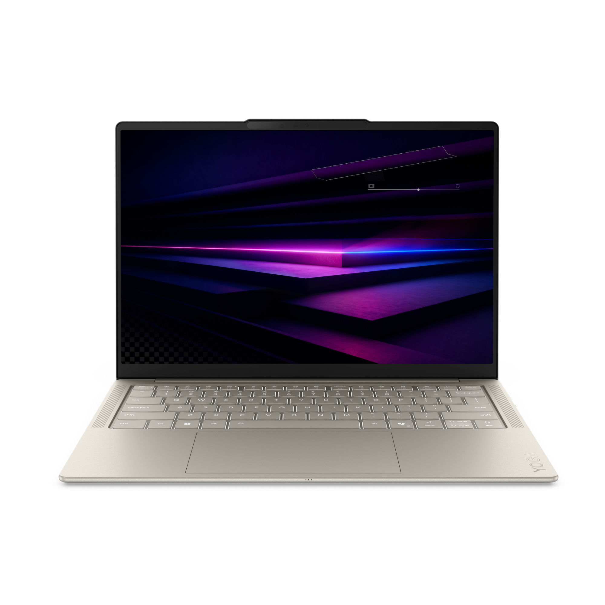 Lenovo Yoga Slim 7 14ILL11 Copilot+ PC Intel Core Ultra 7 256V Laptop 35.6 cm (14") WUXGA 16 GB LPDDR5x-SDRAM 512 GB SSD Wi-Fi 7 (802.11be) Windows 11 Home Seashell (colour) German