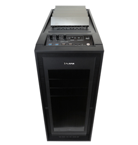 Zalman H1 computer case Full Tower Black – image 1