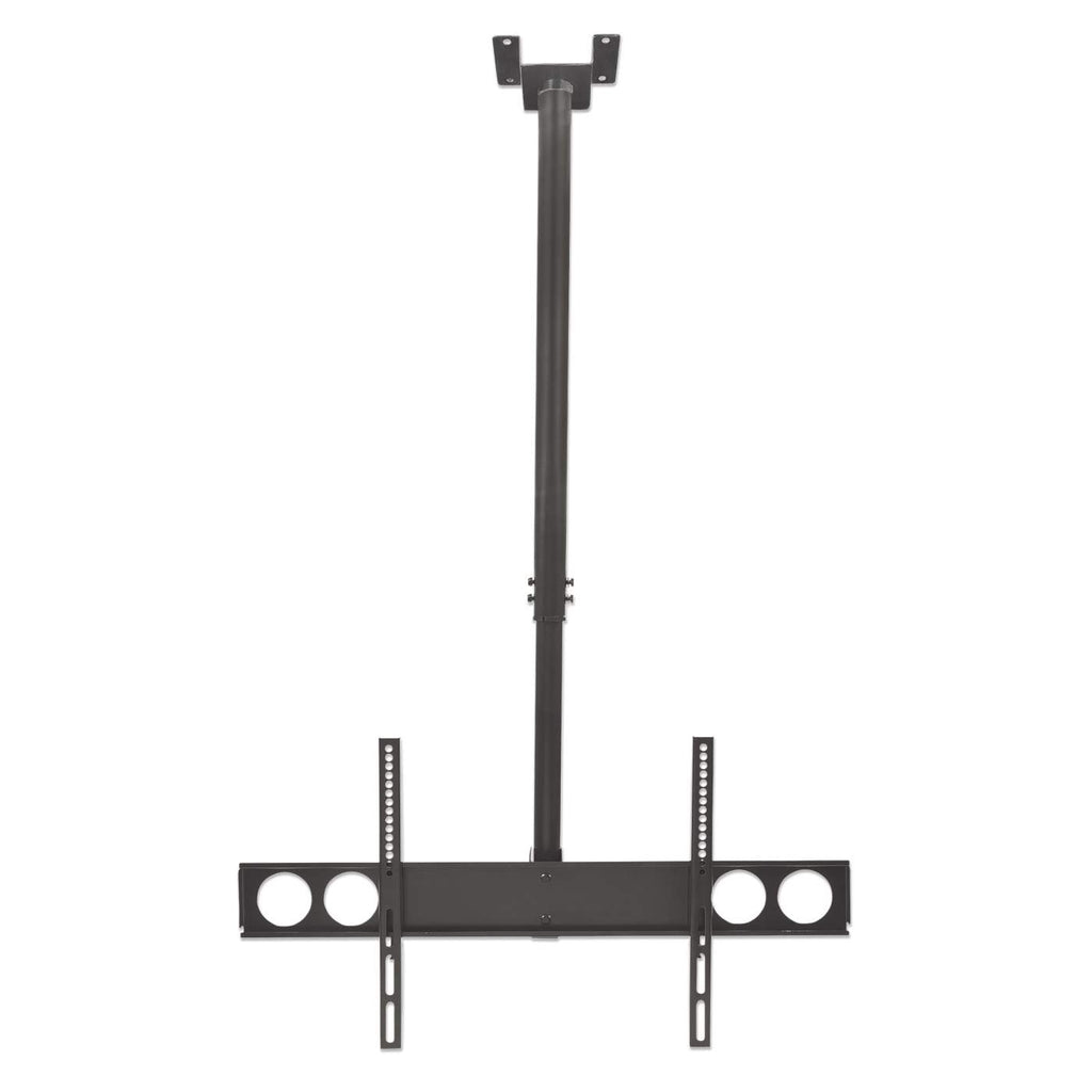 Soporte Fijo de techo para Televisión, Manhattan 423625, de 37" a 70", hasta 50kg, Color Negro
