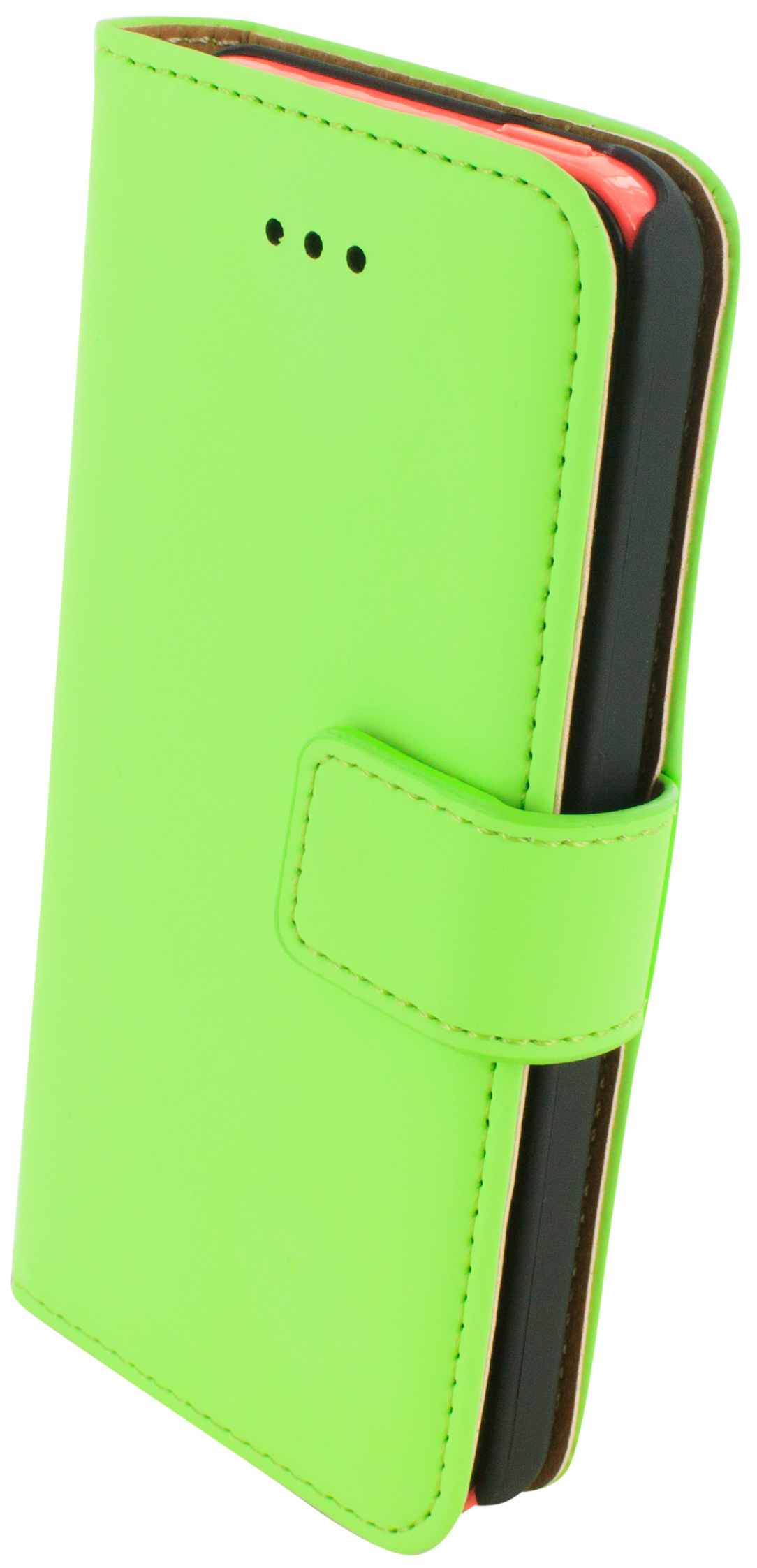 Mobiparts Premium Wallet Case Apple iPhone 5C Green – image 2