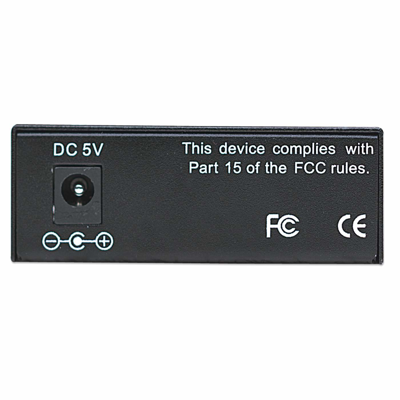 Intellinet Fast Ethernet Media Converter, 10/100Base-Tx to 100Base-Fx (SC) Multi-Mode, 2 km (1.24 mi) – image 6