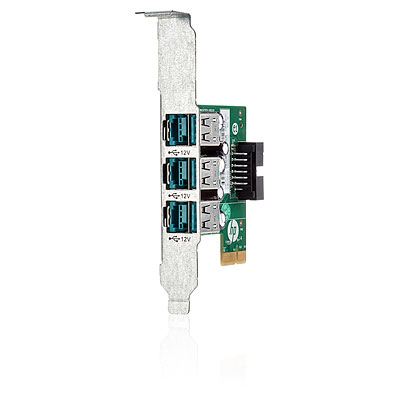 HP 3-port 12V Powered USB HH – image 2