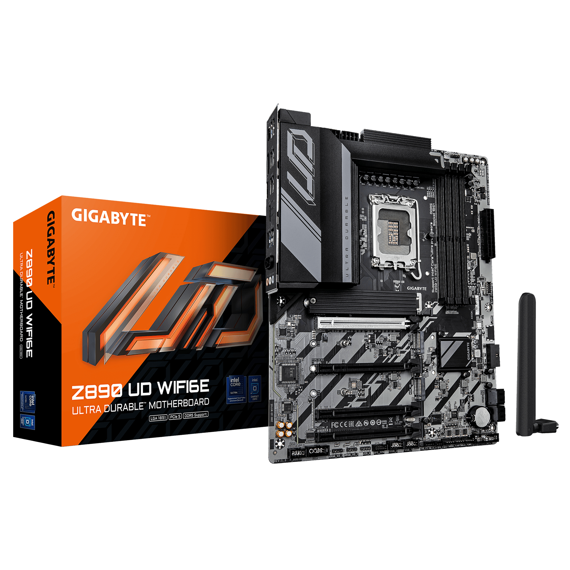 GIGABYTE Z890 UD WIFI6E – image 4