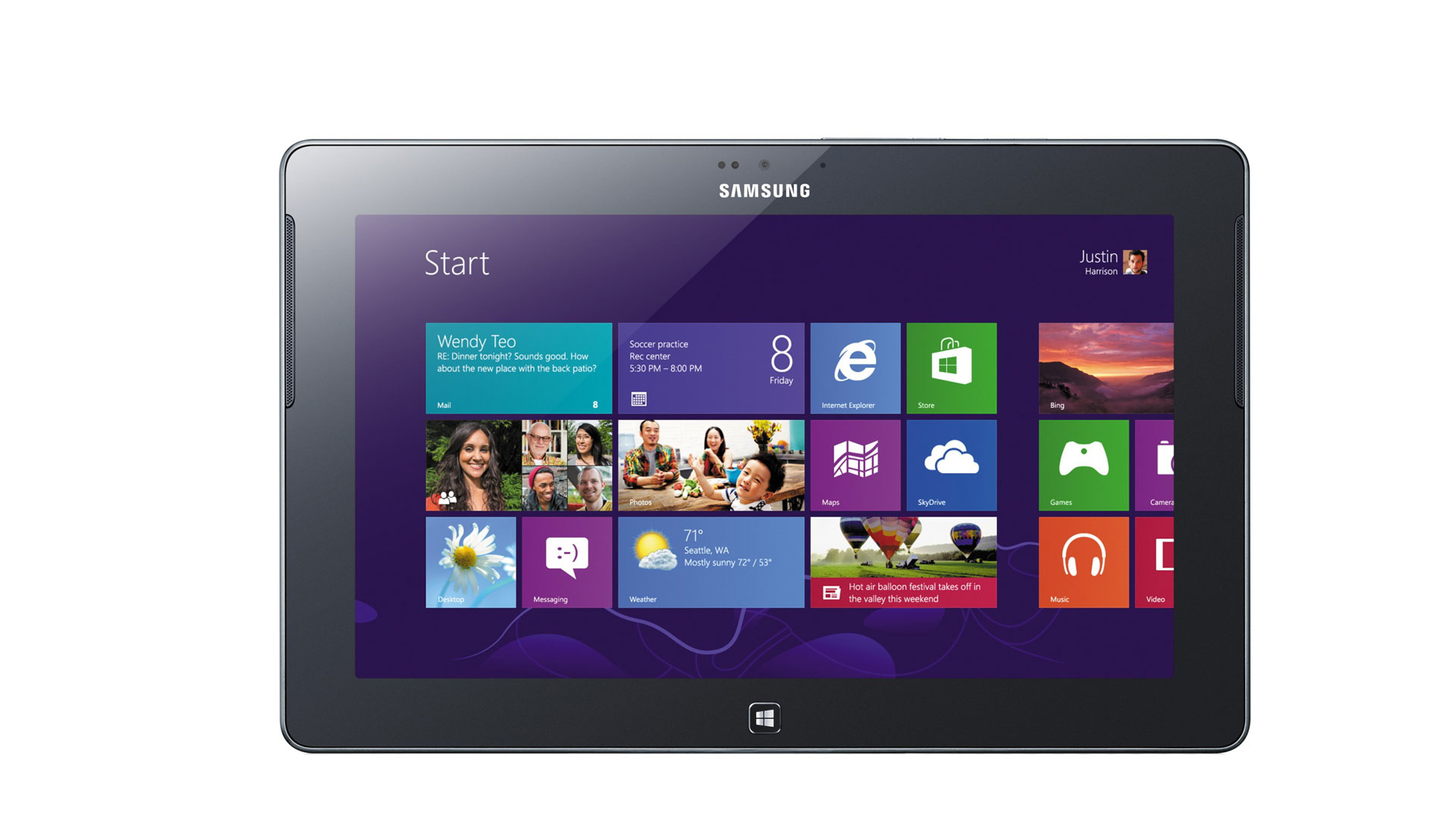 Samsung ATIV Tab 64GB