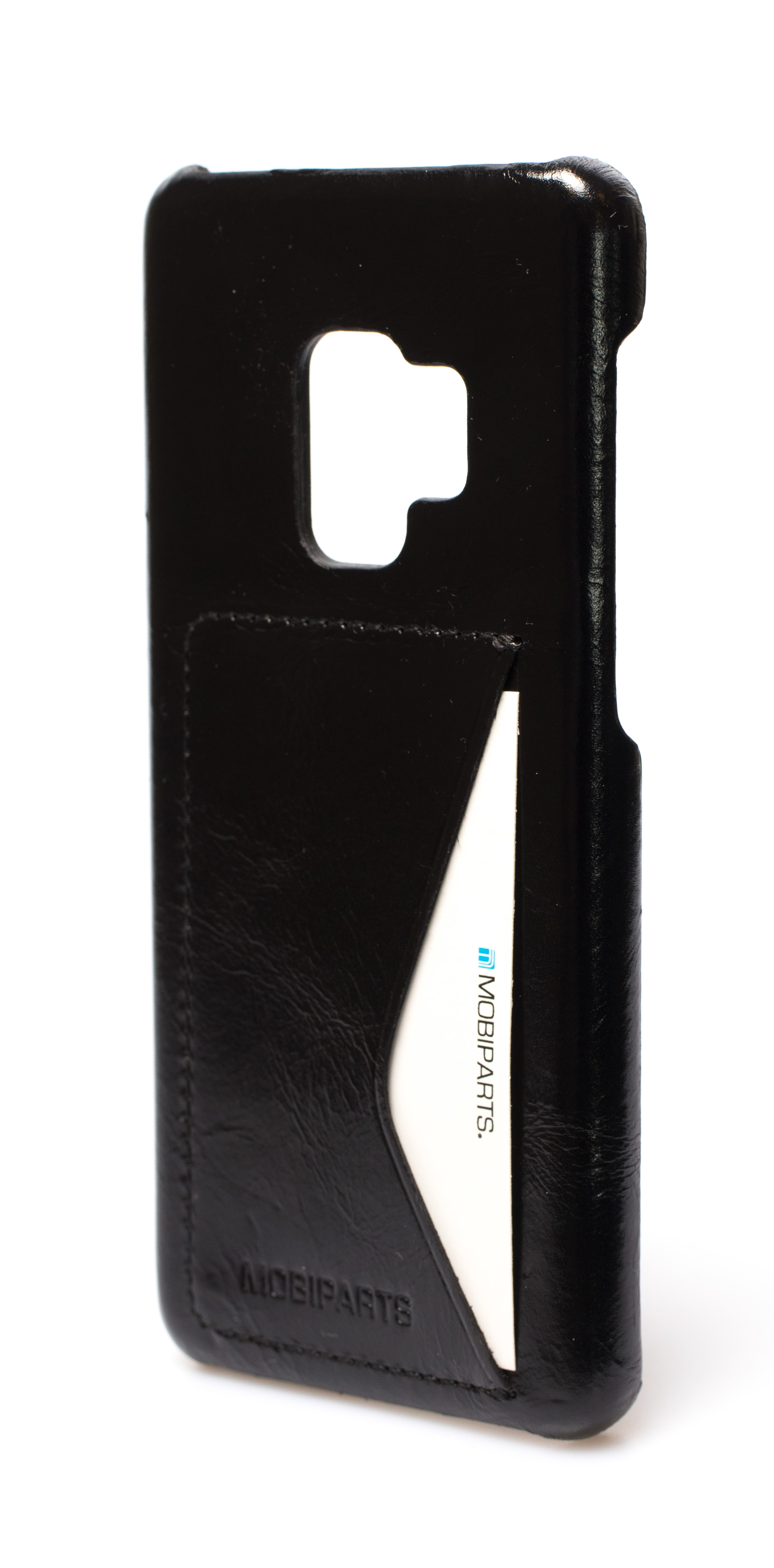 Mobiparts Excellent Backcover Samsung Galaxy S9 Jade Black