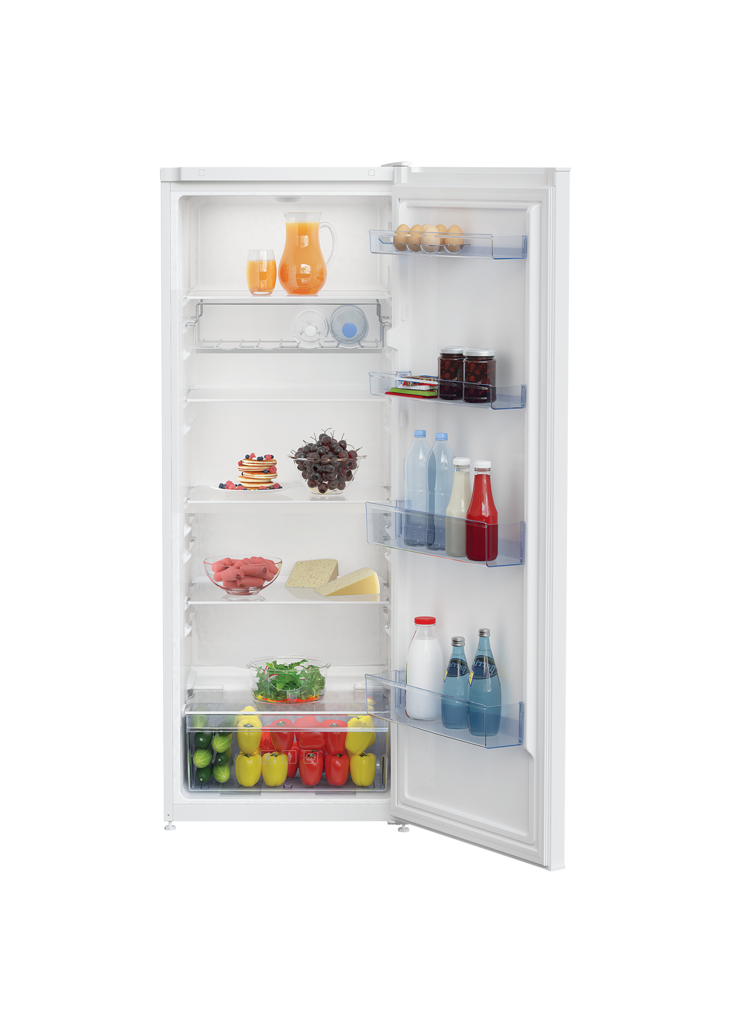 Beko LCSM3545W Freestanding Tall Larder Fridge – image 3