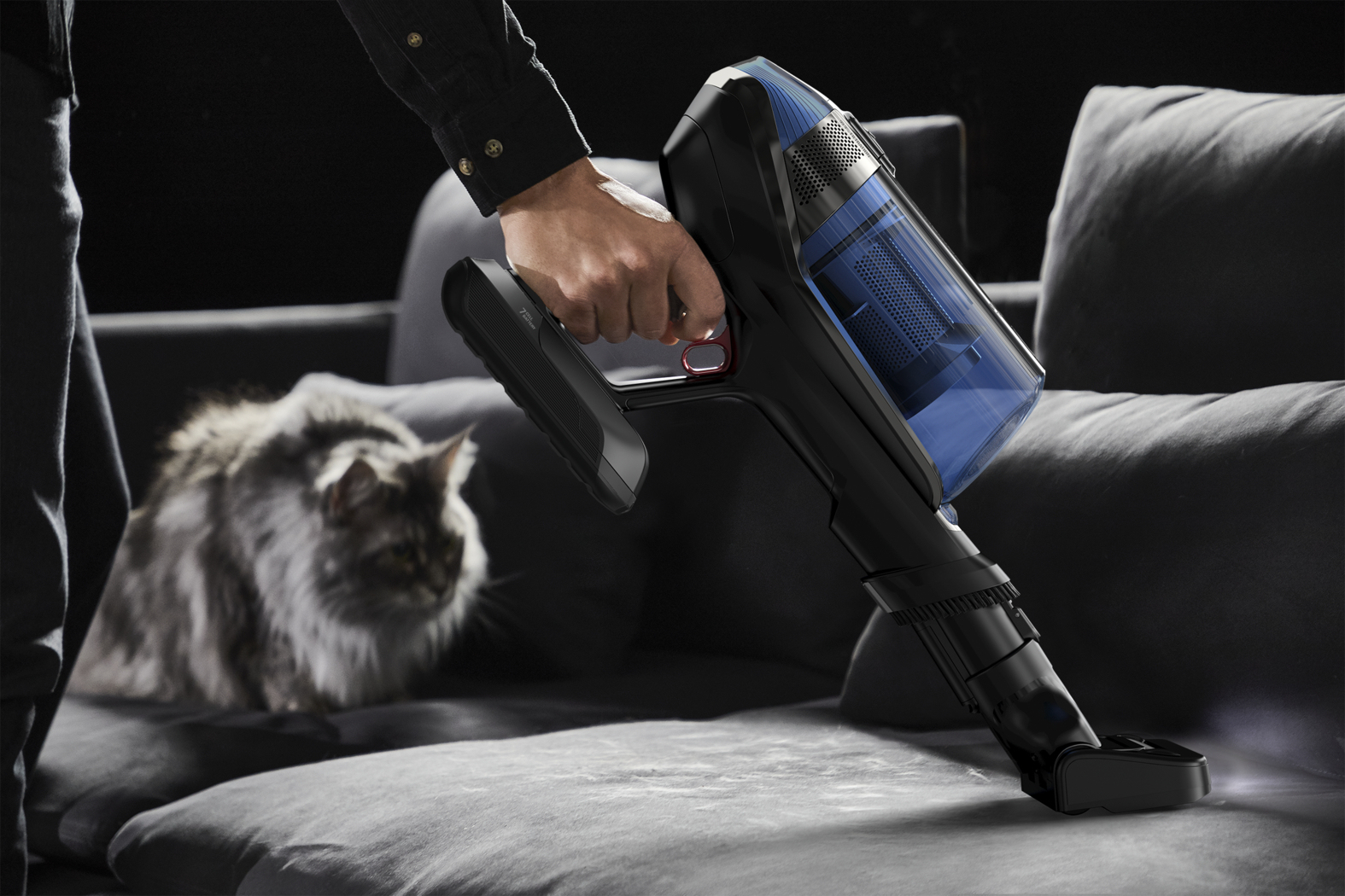 Rowenta RH98C0 2-in-1 stick vacuum Battery Dry&wet Bagless – image 8