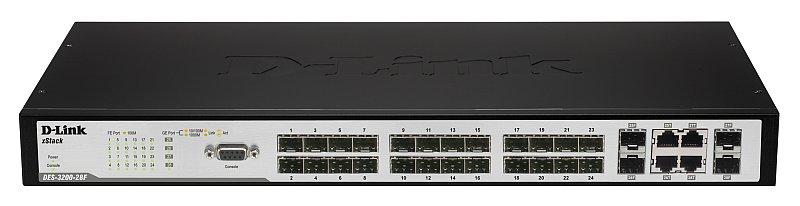 D-Link DES-3200-28 network switch Managed L2 Power over Ethernet (PoE)