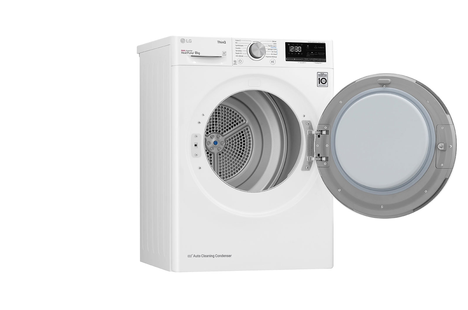 LG RH8V59WH tumble dryer Freestanding Front-load – image 8