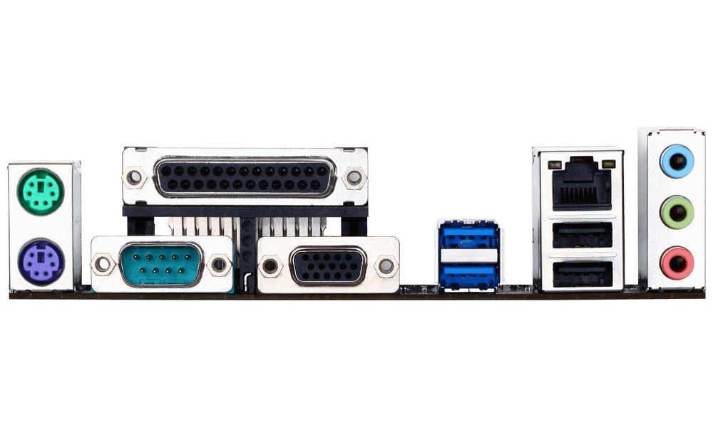 GIGABYTE GA-H110M-DS2 DDR3 (rev. 1.0) – image 4
