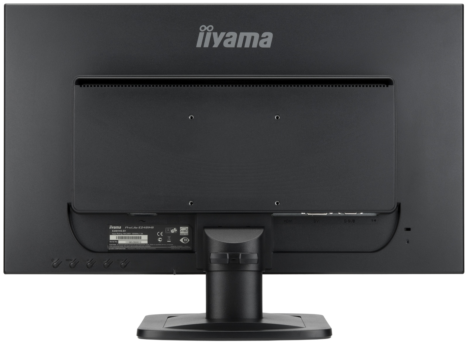 iiyama ProLite E2481HS-B1 computer monitor – image 3