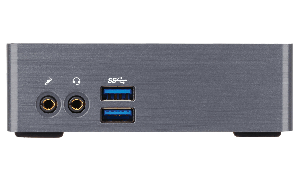 GIGABYTE GB-BSi3-6100 UCFF Grey i3-6100U BGA 1356 – image 3