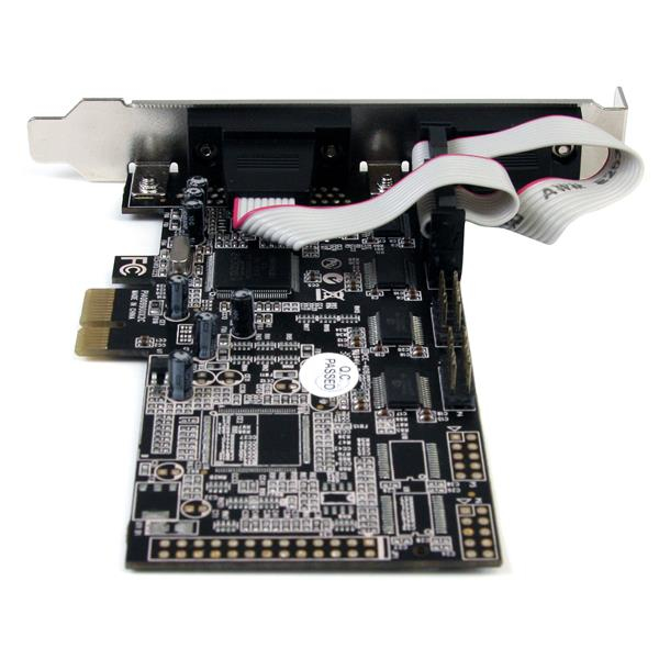 StarTech.com 4 Port Native PCI Express RS232 Serial Adapter Card with 16550 UART – image 6
