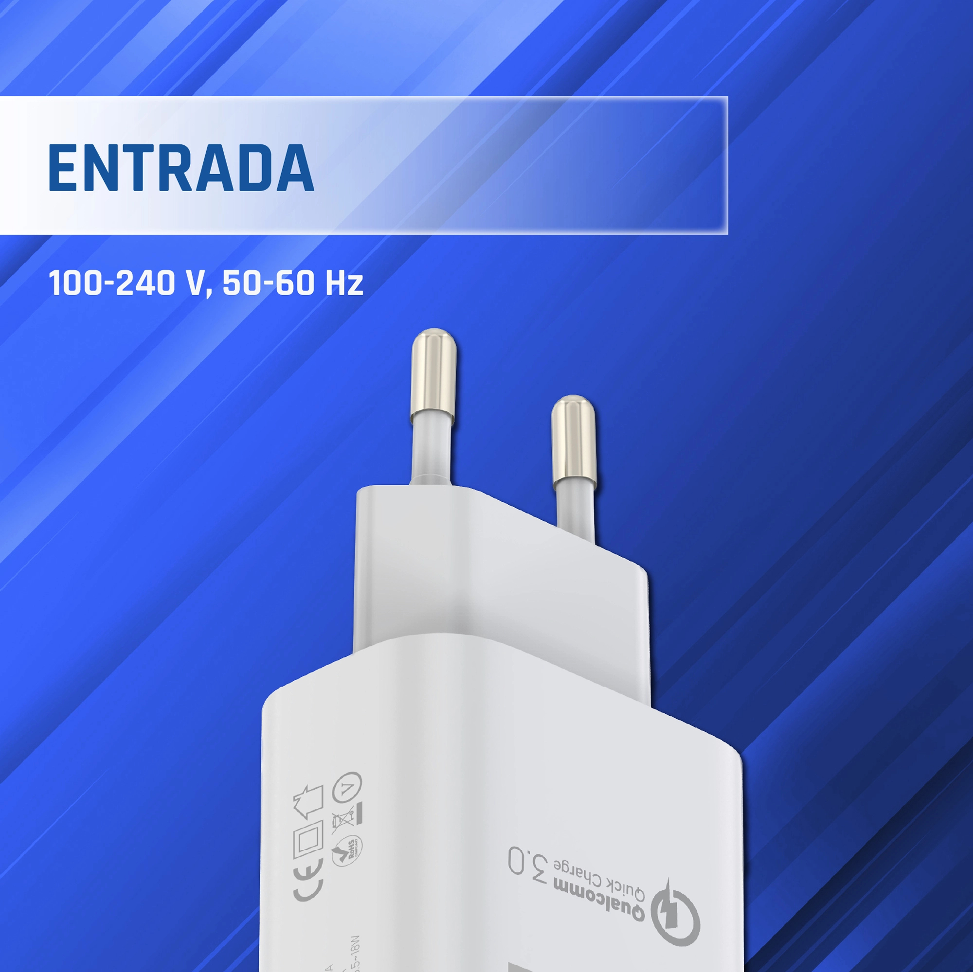 iggual IGG317419 mobile device charger Universal White USB Fast charging Indoor – image 4