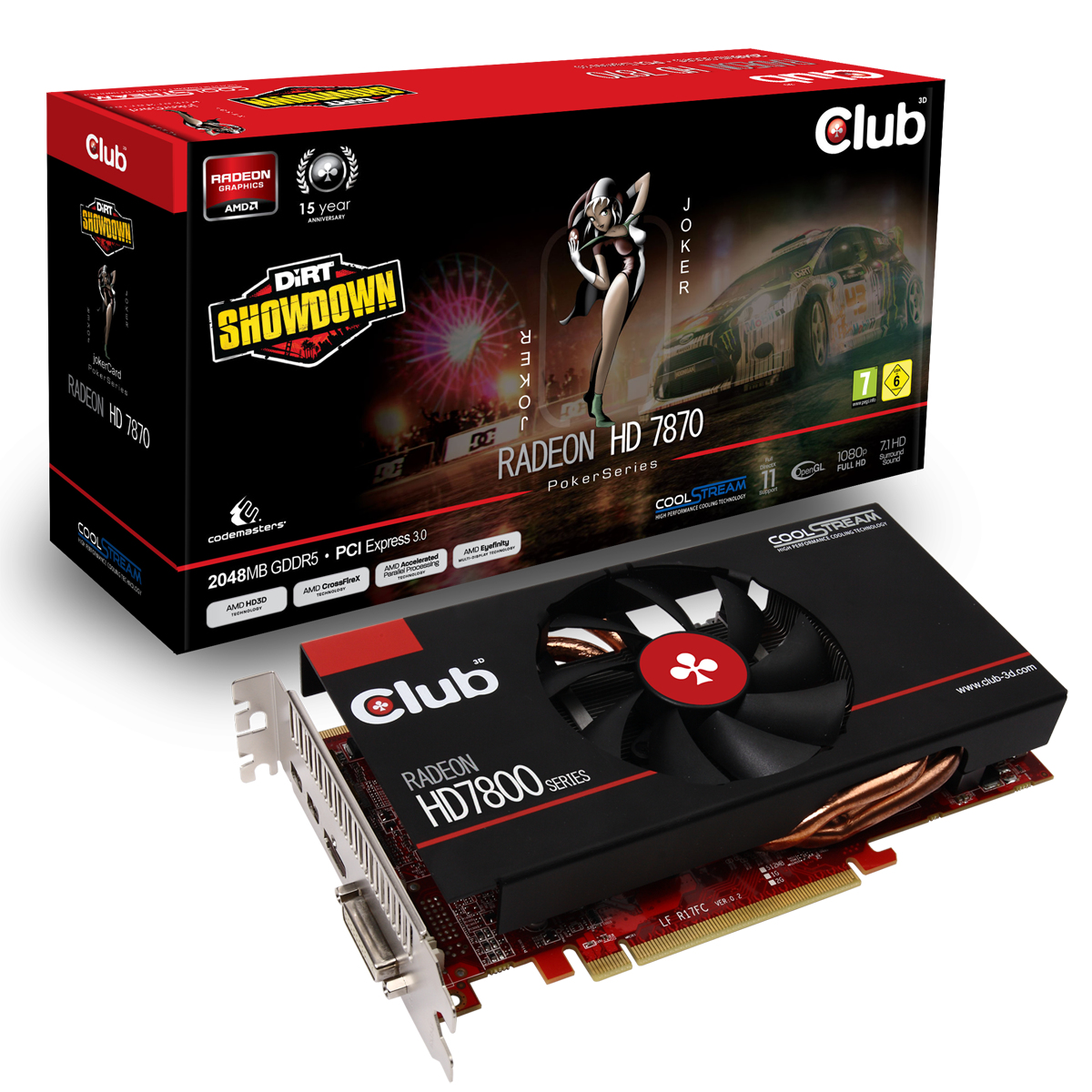 CLUB3D Radeon HD 7870 jokerCard
