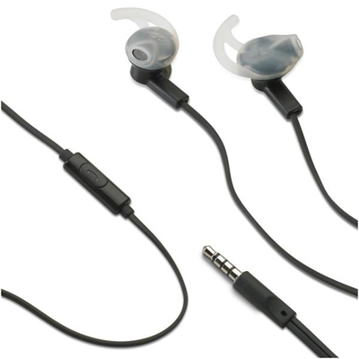 Celly FITBEATBK headphones/headset Wired In-ear Calls/Music Black – image 1