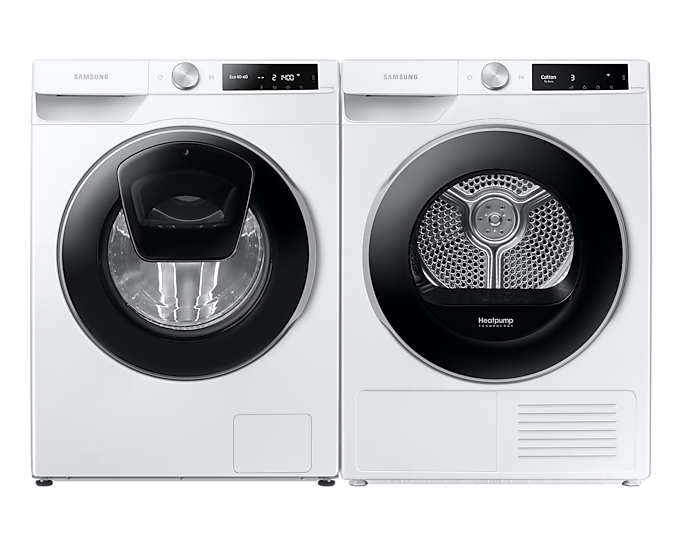 Samsung DV90T6240LE/S7 tumble dryer Freestanding Front-load – image 4