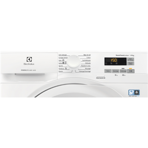 Electrolux EW6F5712WS washing machine Front-load – image 5
