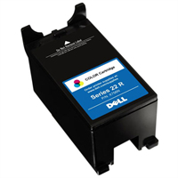 Dell T096N ink cartridge 1 pc(s) Original Cyan, Magenta, Yellow
