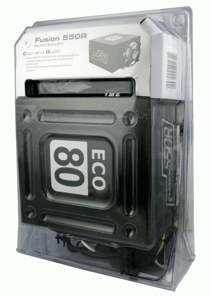 ARCTIC Fusion 550R – image 3