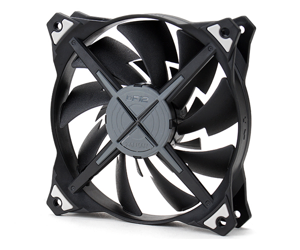 Zalman ZM-DF12 computer cooling system Computer case Fan – image 2