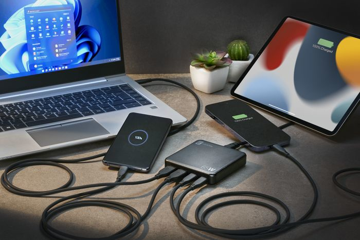 Cellularline MULTIPOWER DESK – image 3