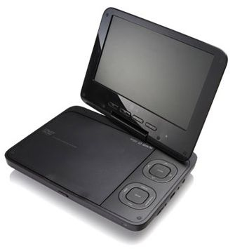 LG DT924A portable DVD/Blu-Ray player Tabletop – image 2