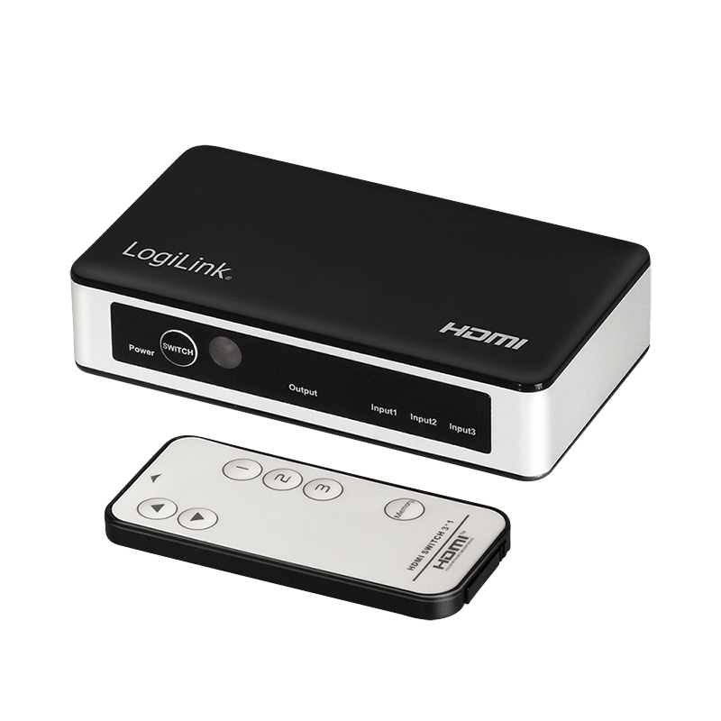 LogiLink HD0044 video switch HDMI – image 1