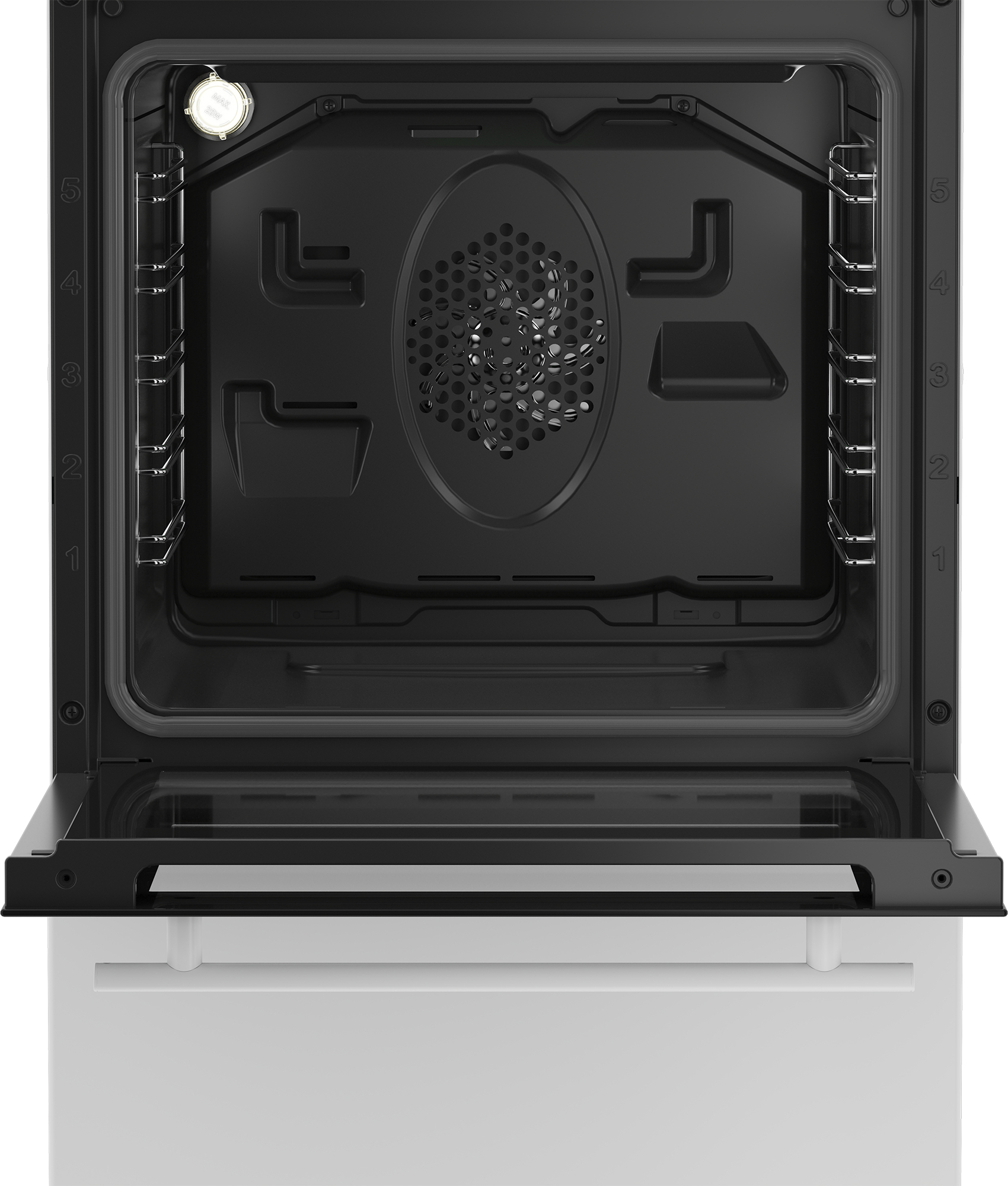 Beko FSM51339DWDS cooker Freestanding cooker Electric Gas White – image 5