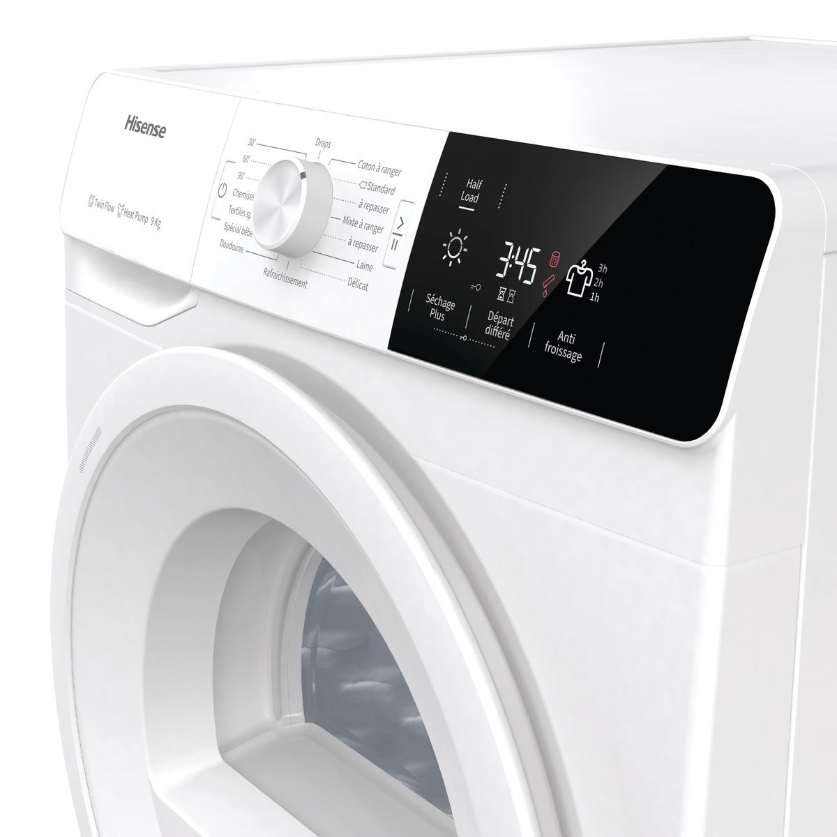 Hisense DHGE901 tumble dryer Freestanding Front-load – image 2