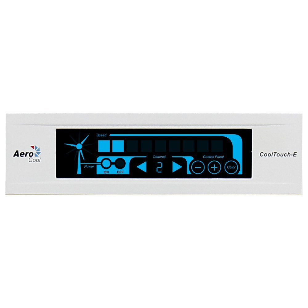 Aerocool EN51844 fan speed controller 4 channels – image 3