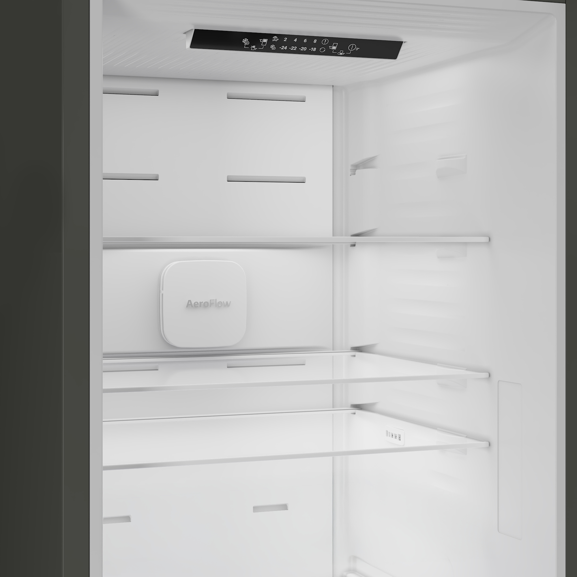 Beko B3RCNA375HG fridge-freezer Freestanding – image 8