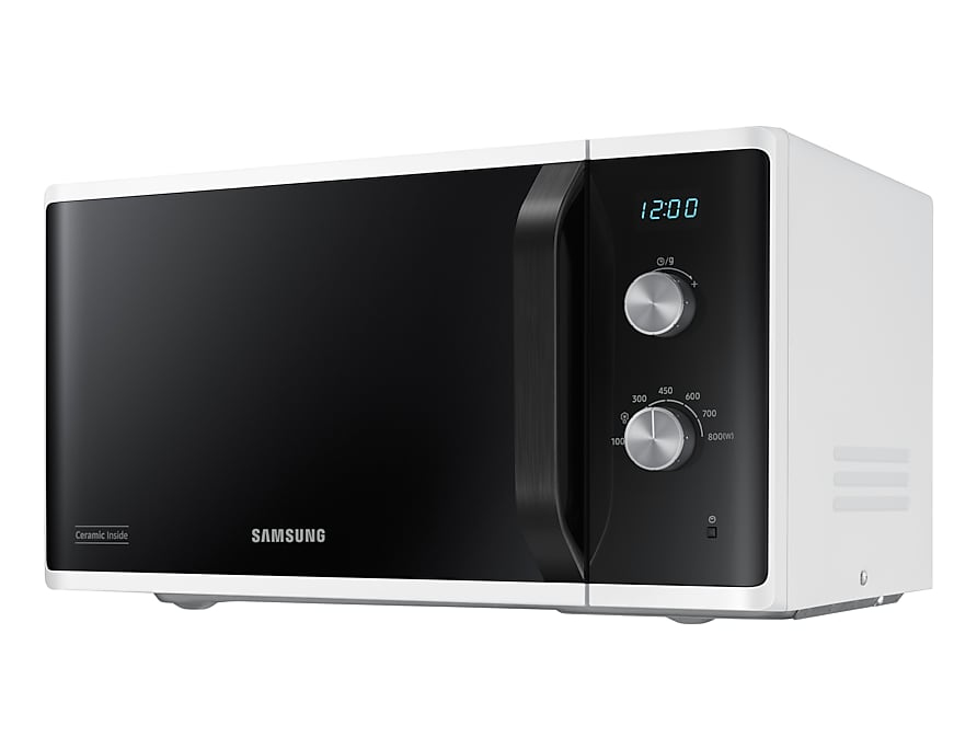 Samsung MS23K3614AW White Solo microwave Countertop – image 3