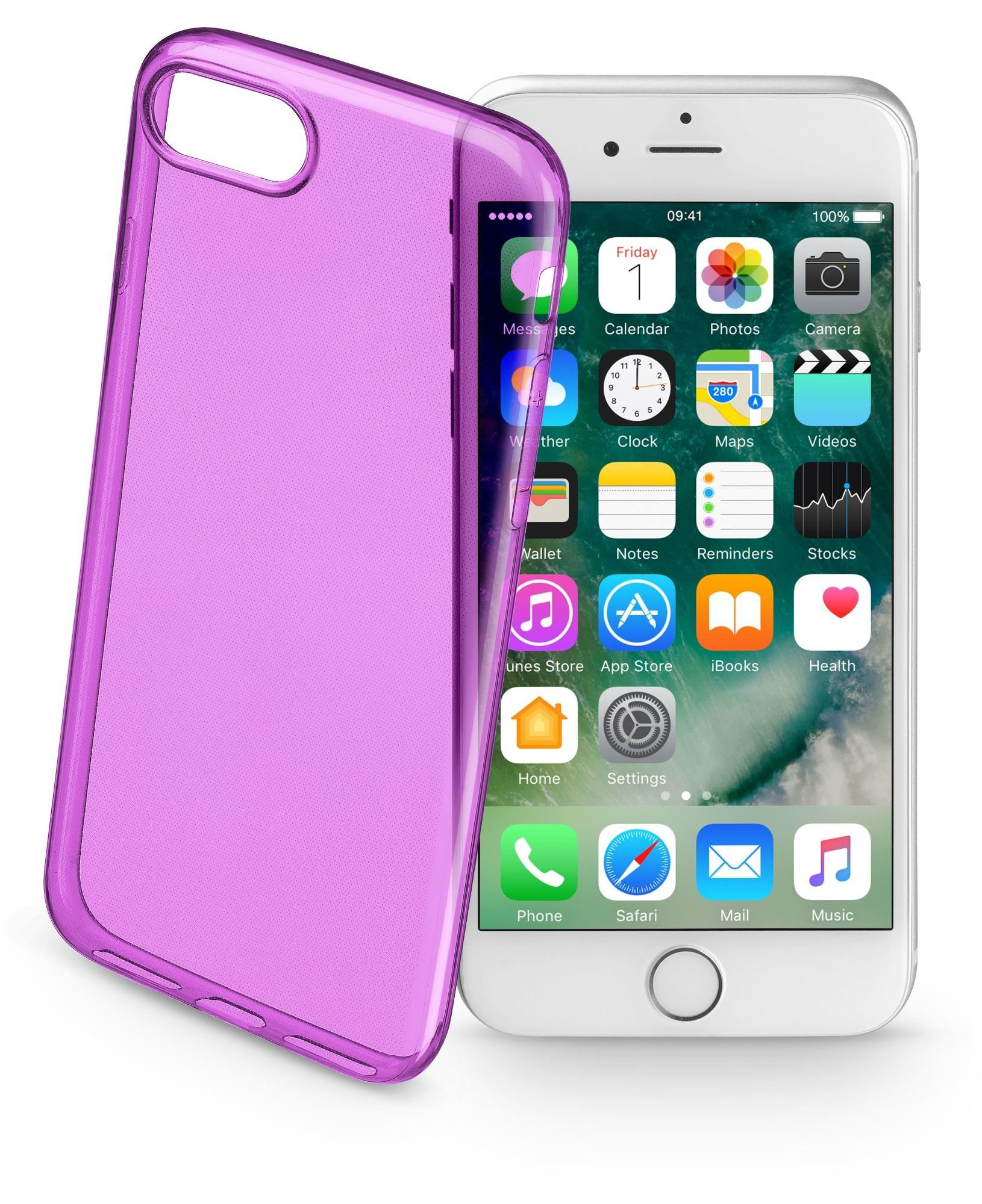 Cellularline Color Case - iPhone 8/7