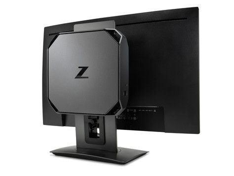 HP Z2 Mini G3 + Z24n + PC Mounting Bracket – image 8