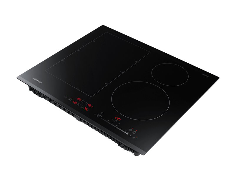 Samsung NZ64K7757BK hob Black Built-in Zone induction hob 4 zone(s) – image 3