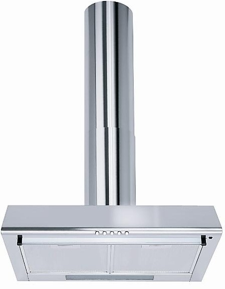 Gorenje DU660E cooker hood Wall-mounted Silver 351 m³/h