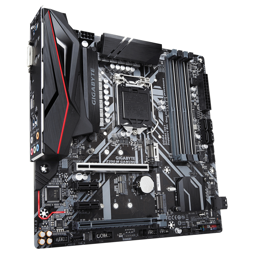 GIGABYTE Z390 M Gaming – image 3