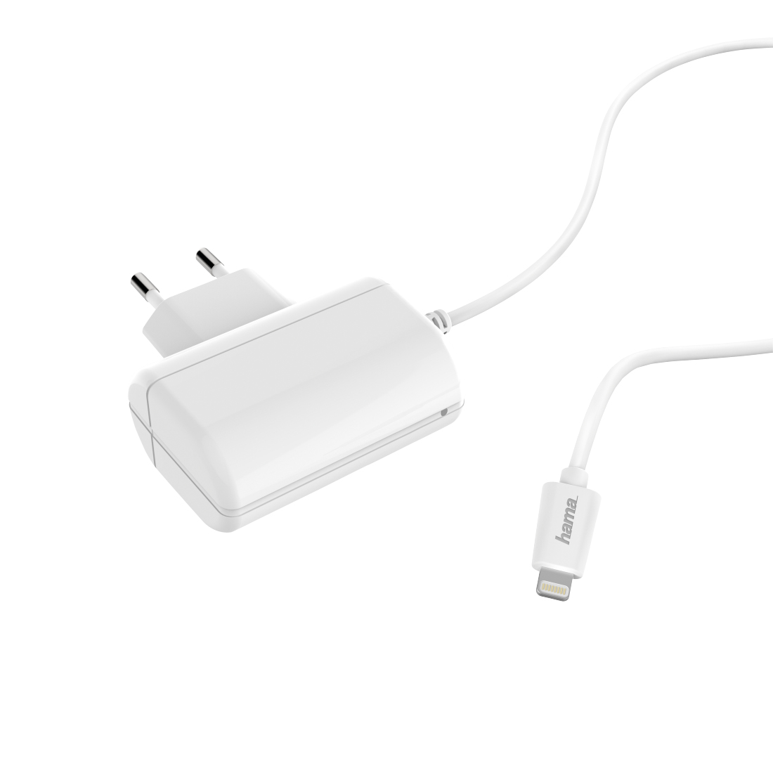 Hama 00183269 mobile device charger Mobile phone, Smartphone, Tablet White AC Fast charging Indoor